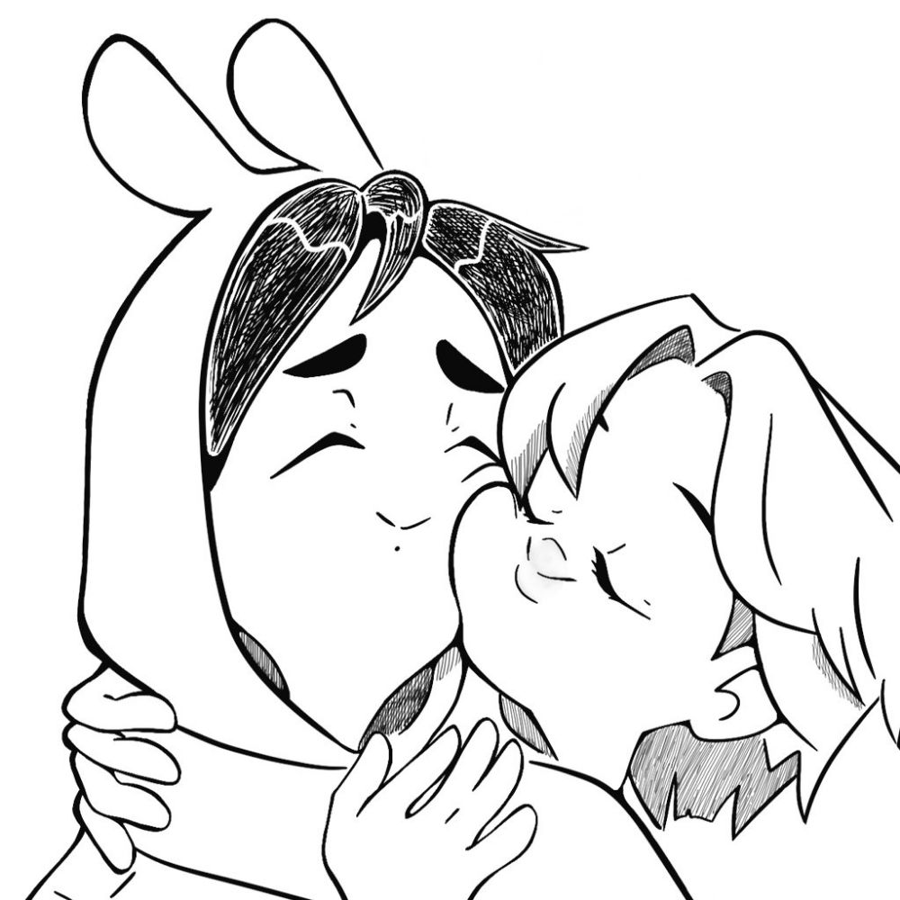 ahri. 🐰🐥