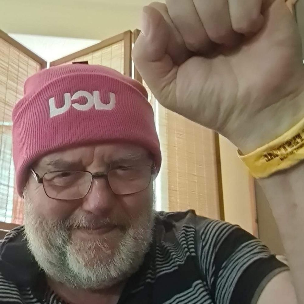 John Fones 4 UCU NEC