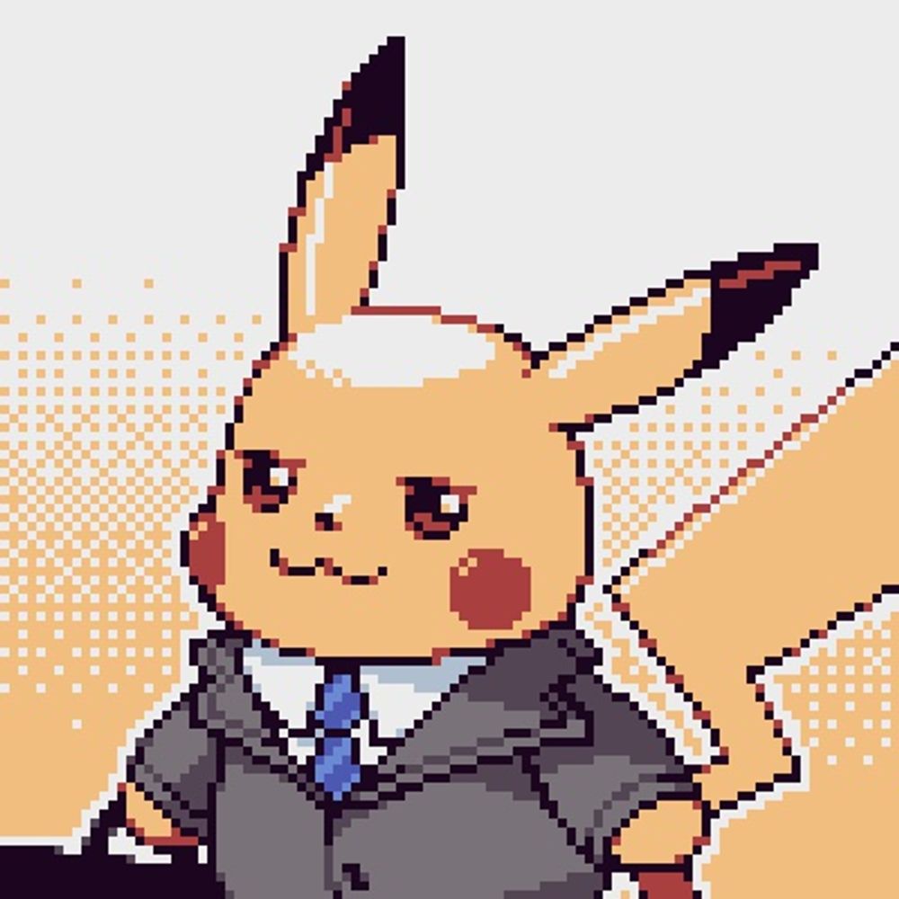 Business Decision Pikachu