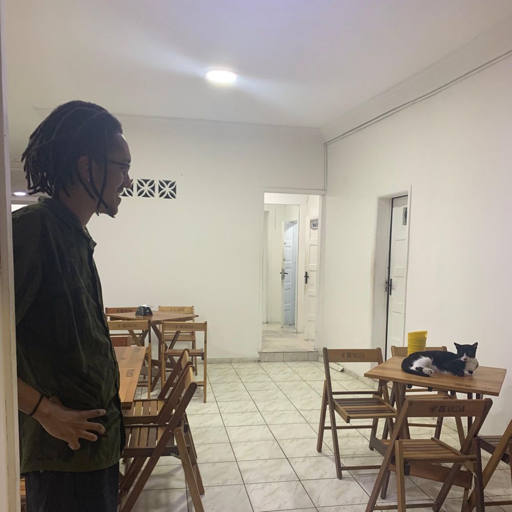 eu mermo