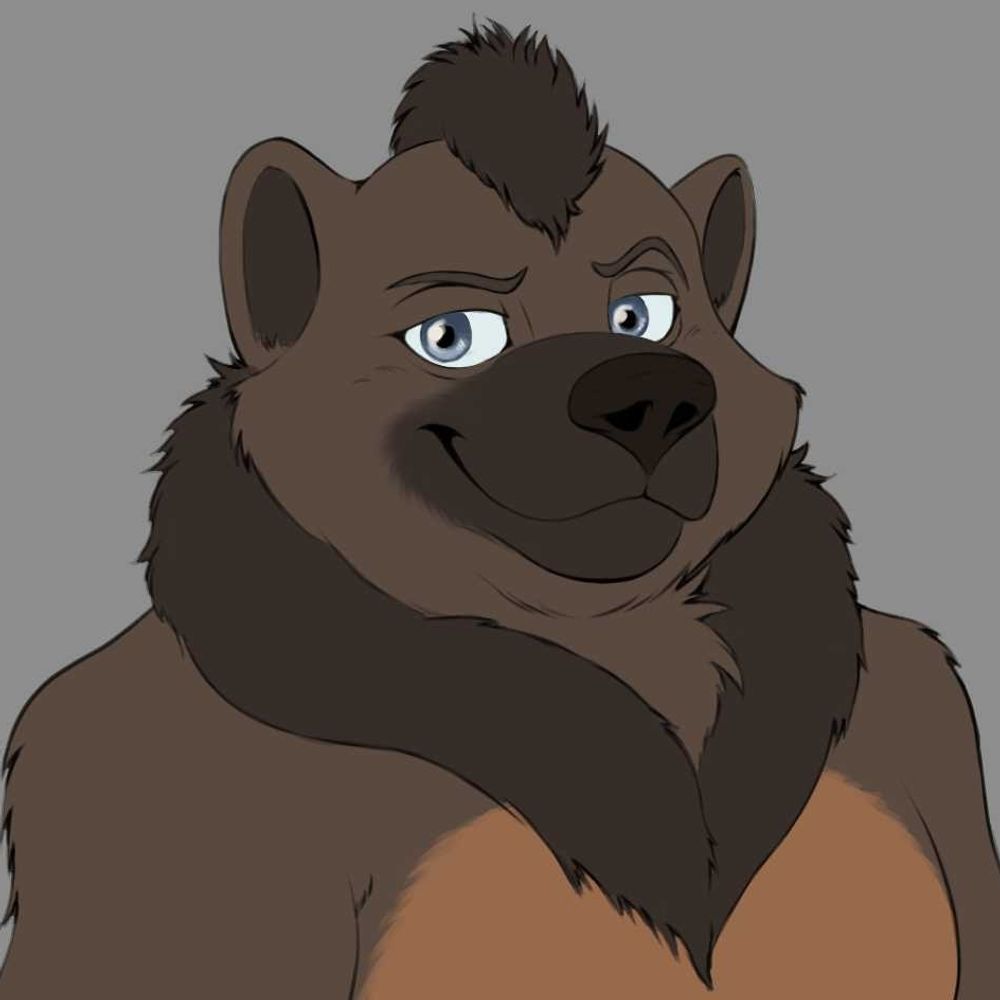 Vadim the brown Bear