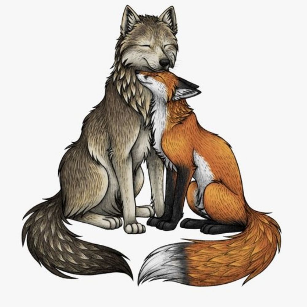 Fox and Wolf