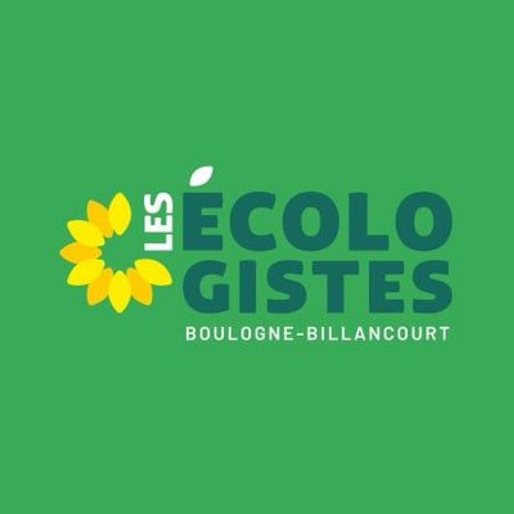 Les Écologistes - Boulogne Billancourt