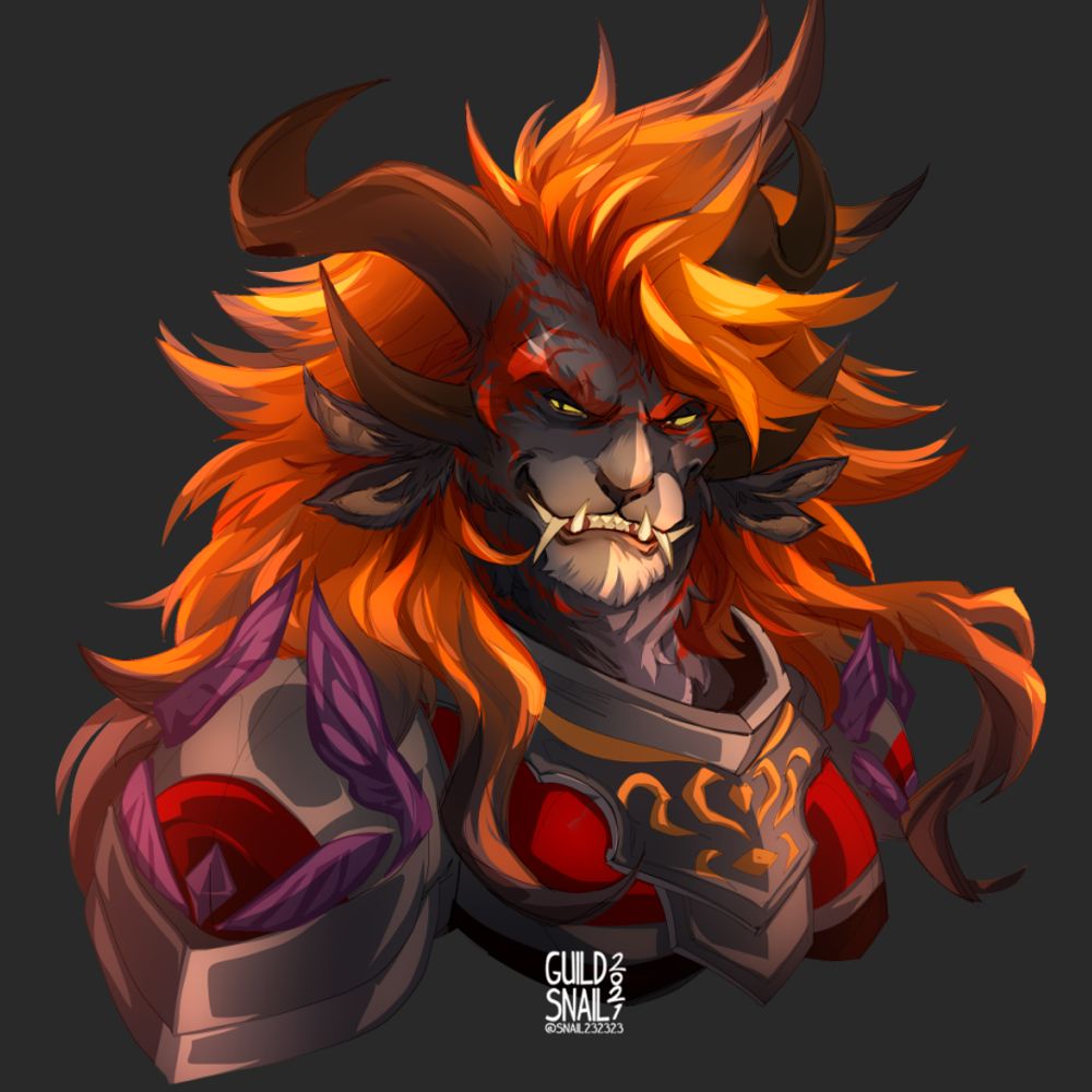 Atros from GW2