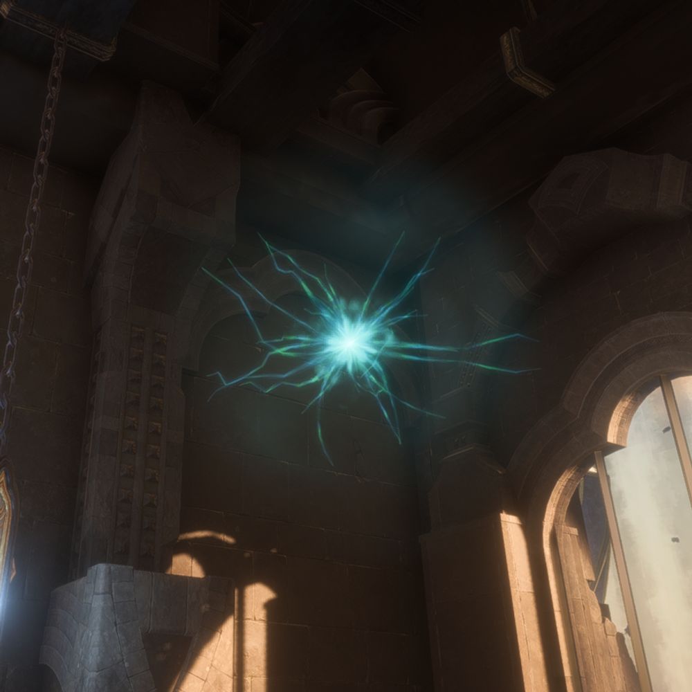 A Wisp of Curiosity
