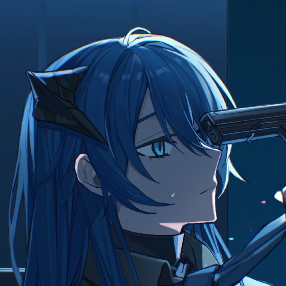 Blue汐