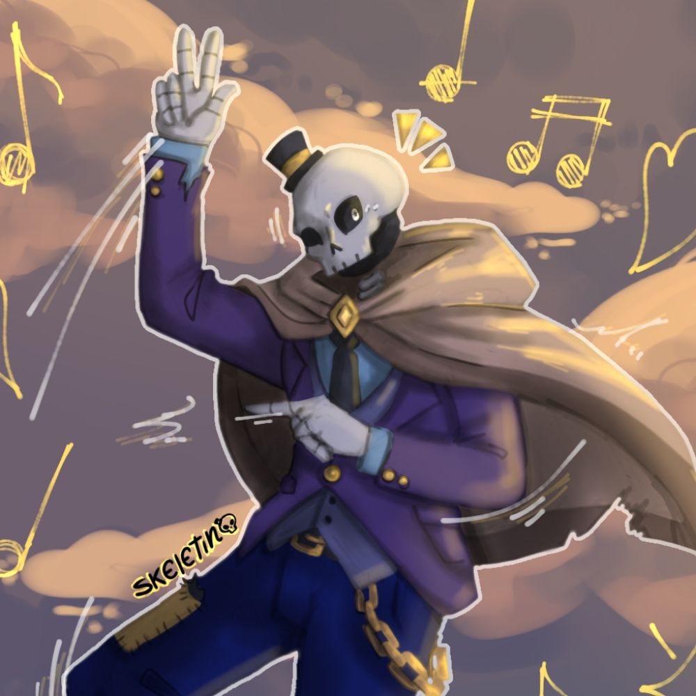 Skel Skeletin ✨CommissionsOpen✨