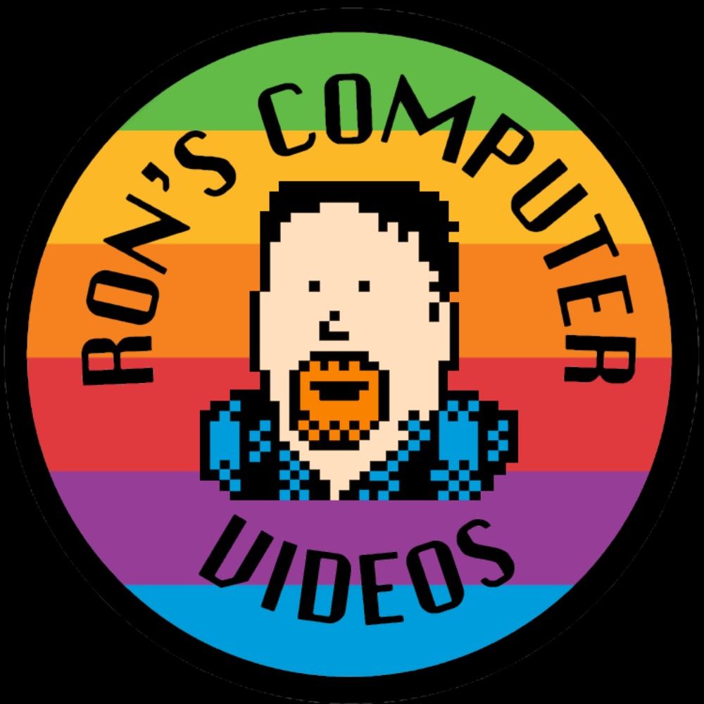 Ron’s Computer Videos 🖥️📼