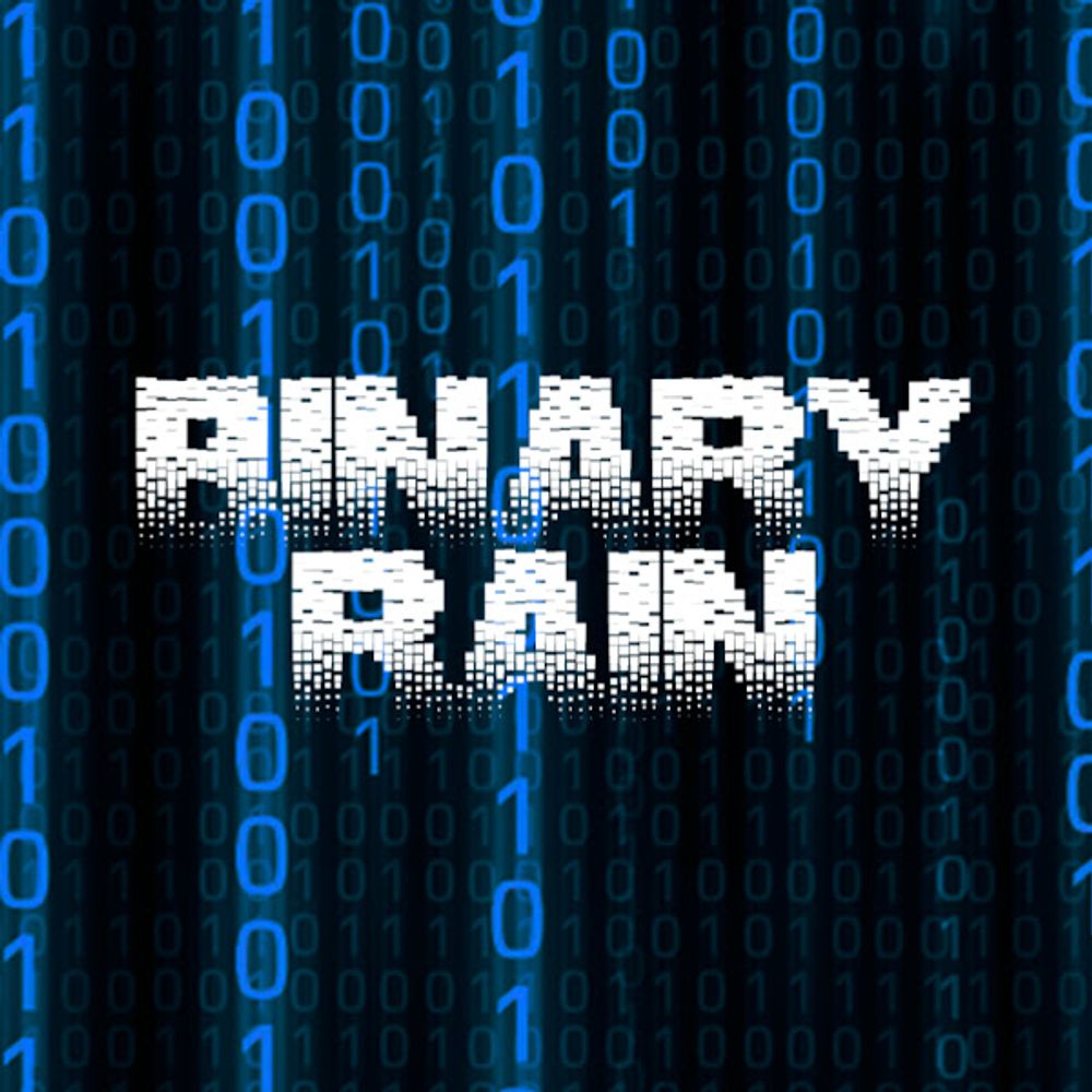 Binary Rain