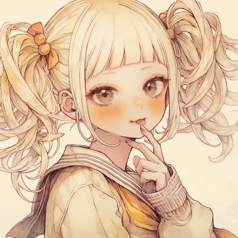 める