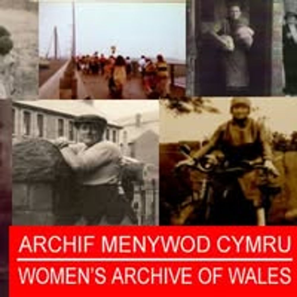 Archif Menywod Cymru ~ Women's Archive Wales 