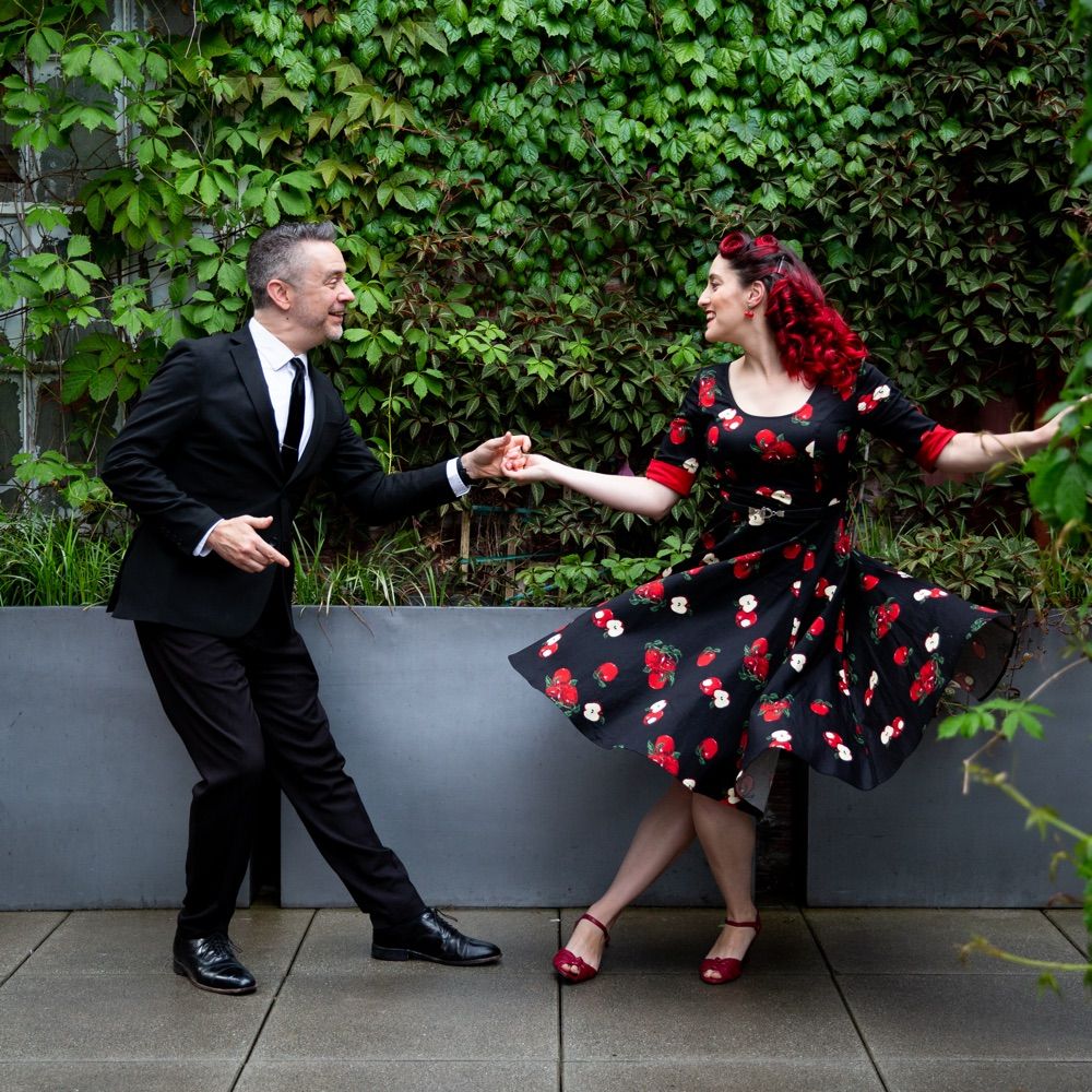 Peter and Lauren - Swing Dance Instructors
