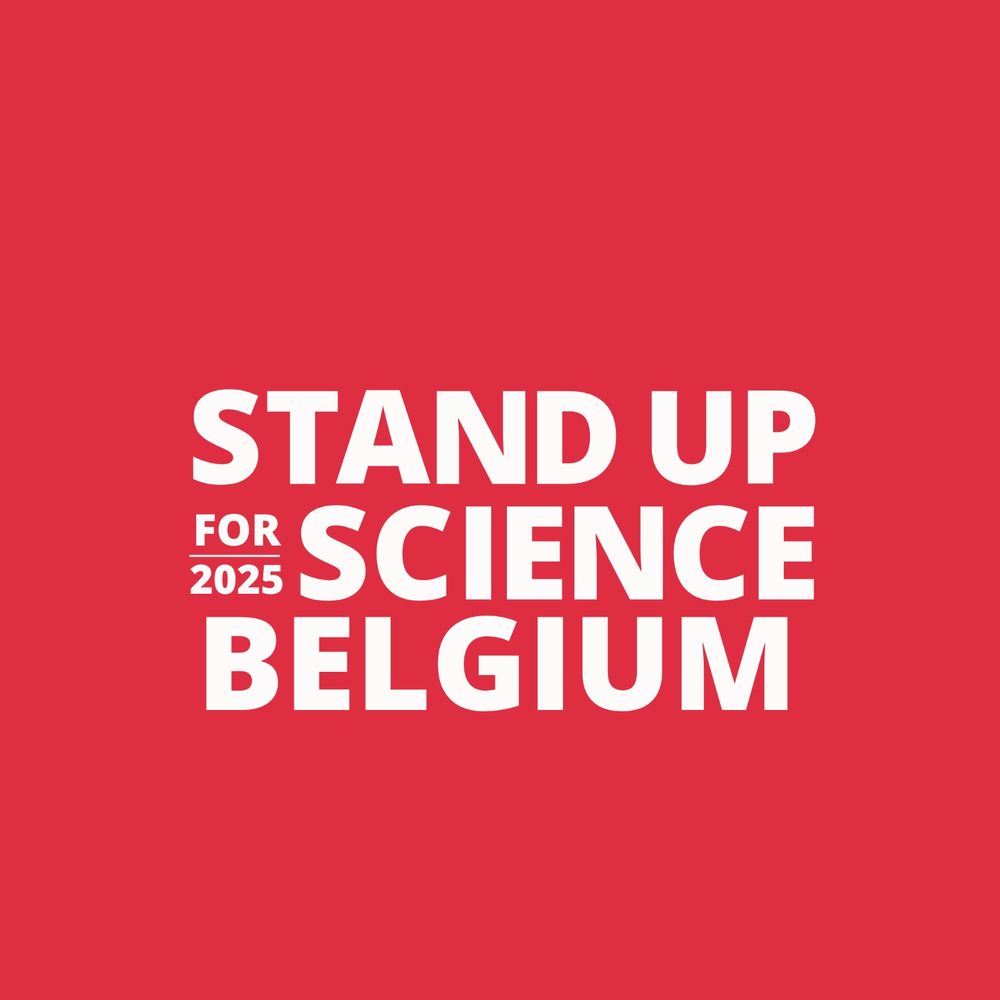 Stand up for science - Belgium