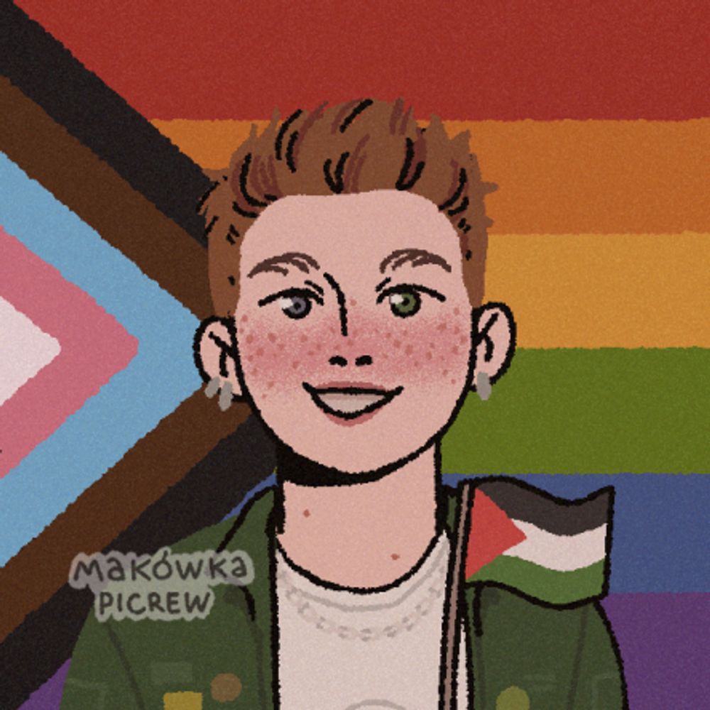 FREE 🇵🇸 🇨🇩 🇸🇩  Pie (they/them) 🥧✨