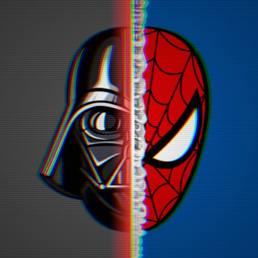 Dustin Spider-Vader