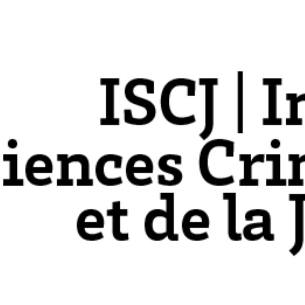Institut des sciences criminelles et de la justice (ISCJ)