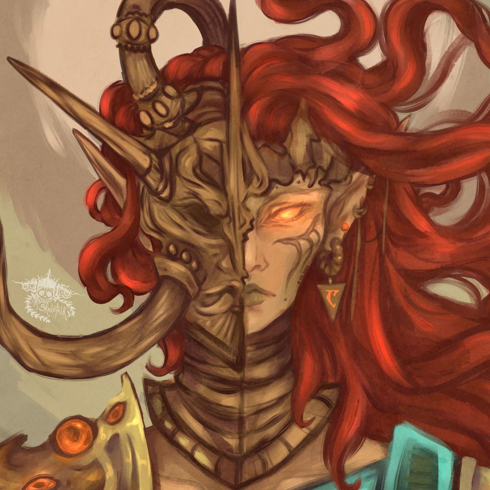 Arachne Ienith (short: Ara or Mara)