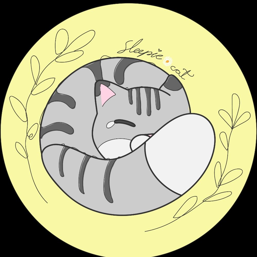 Sleepie Cat