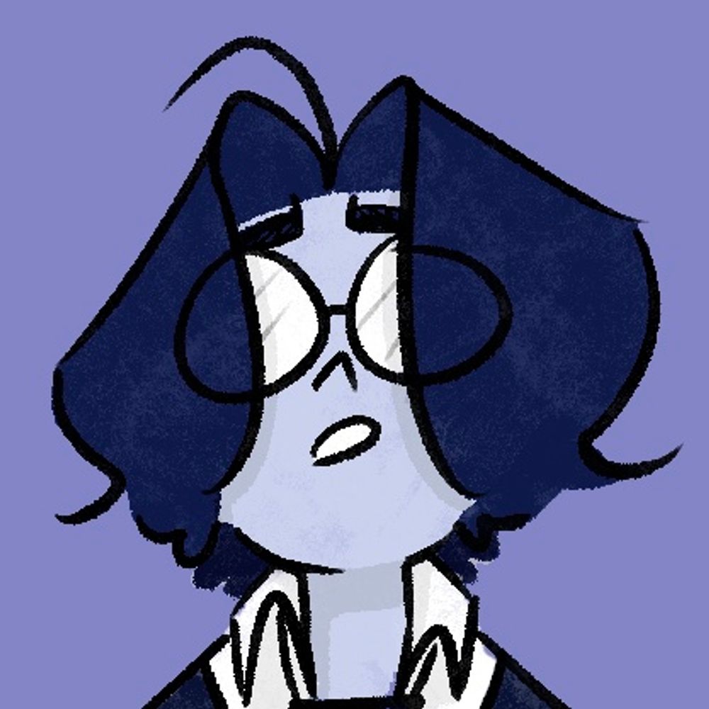 BLUE 💙 ive got my deltarune hat on!