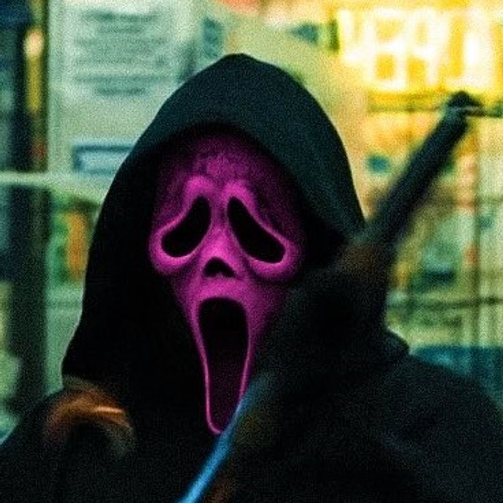 barbie ghostface