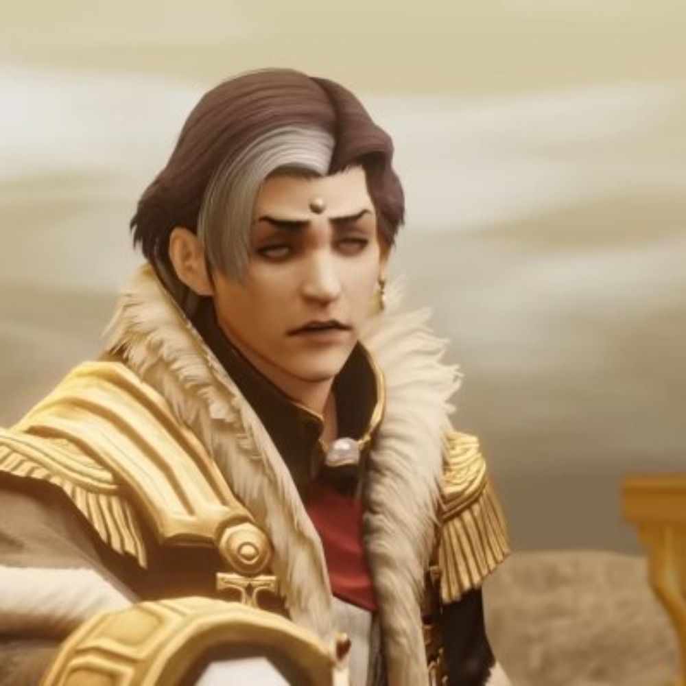 Emet-Selch, stealer of memes