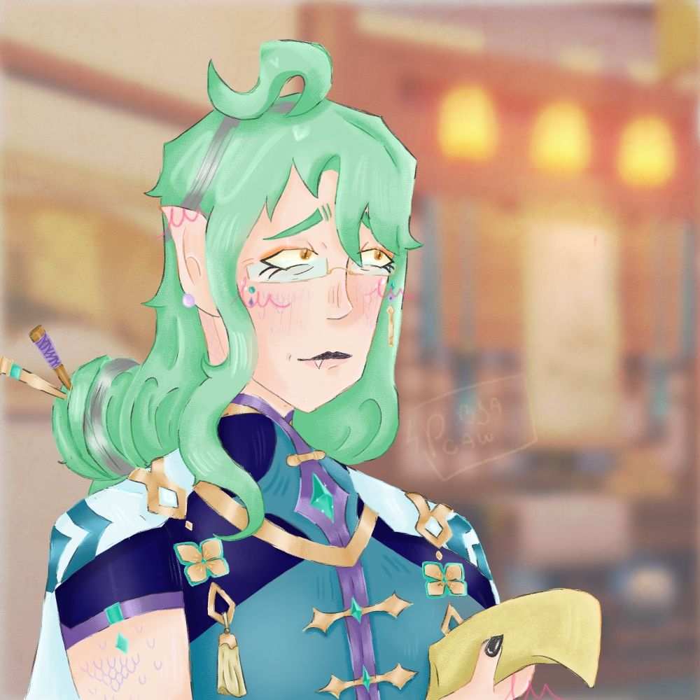 🪻 Timely Baizhu and Chenyu Vale | Masquerade Baizhu