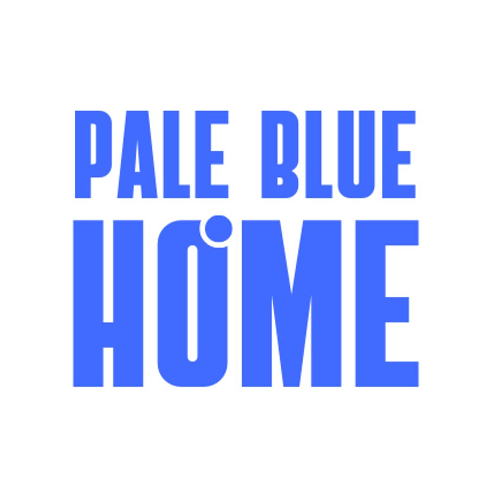 Pale Blue Home