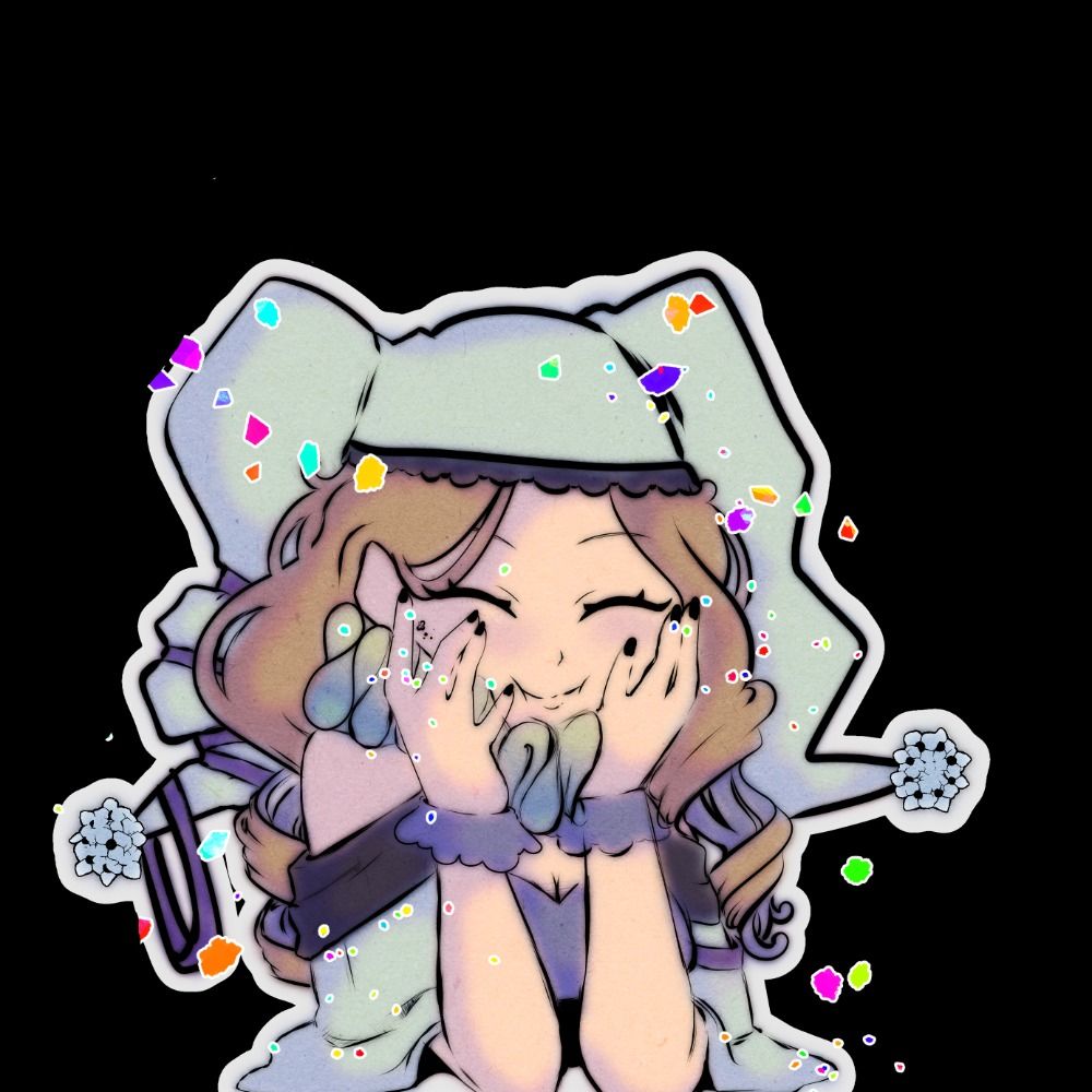 Athelinda (a diet  clown Vtuber)