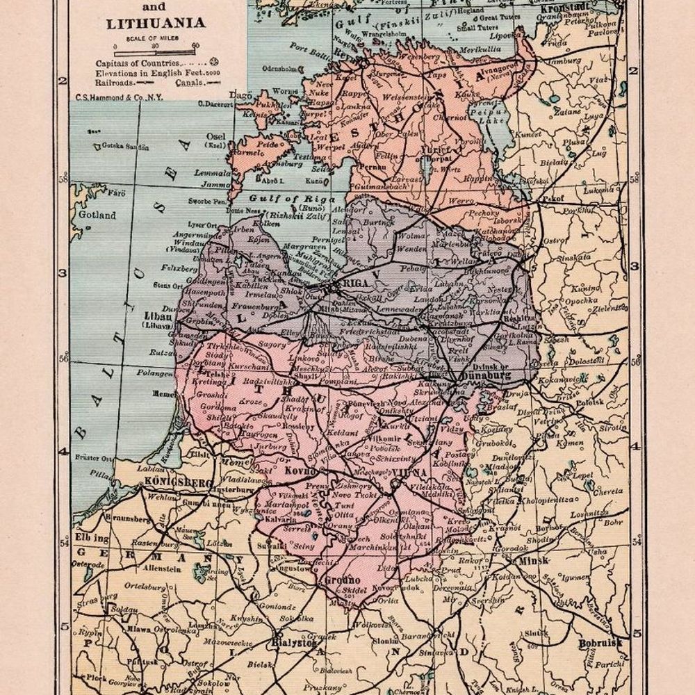 BASEES Study Group on the Baltic States