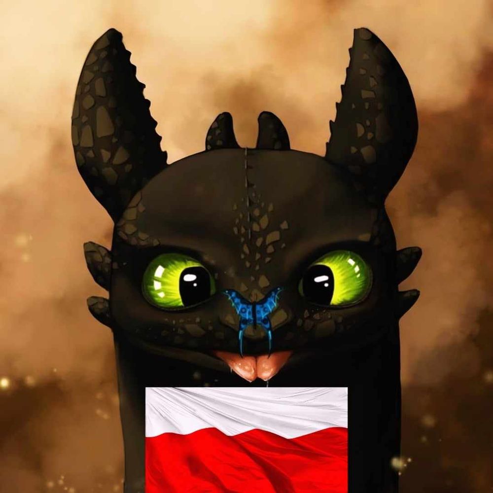 Polish_toothless🖤🤍
