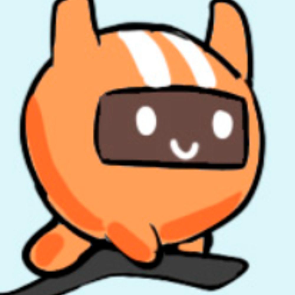 Orange Robot