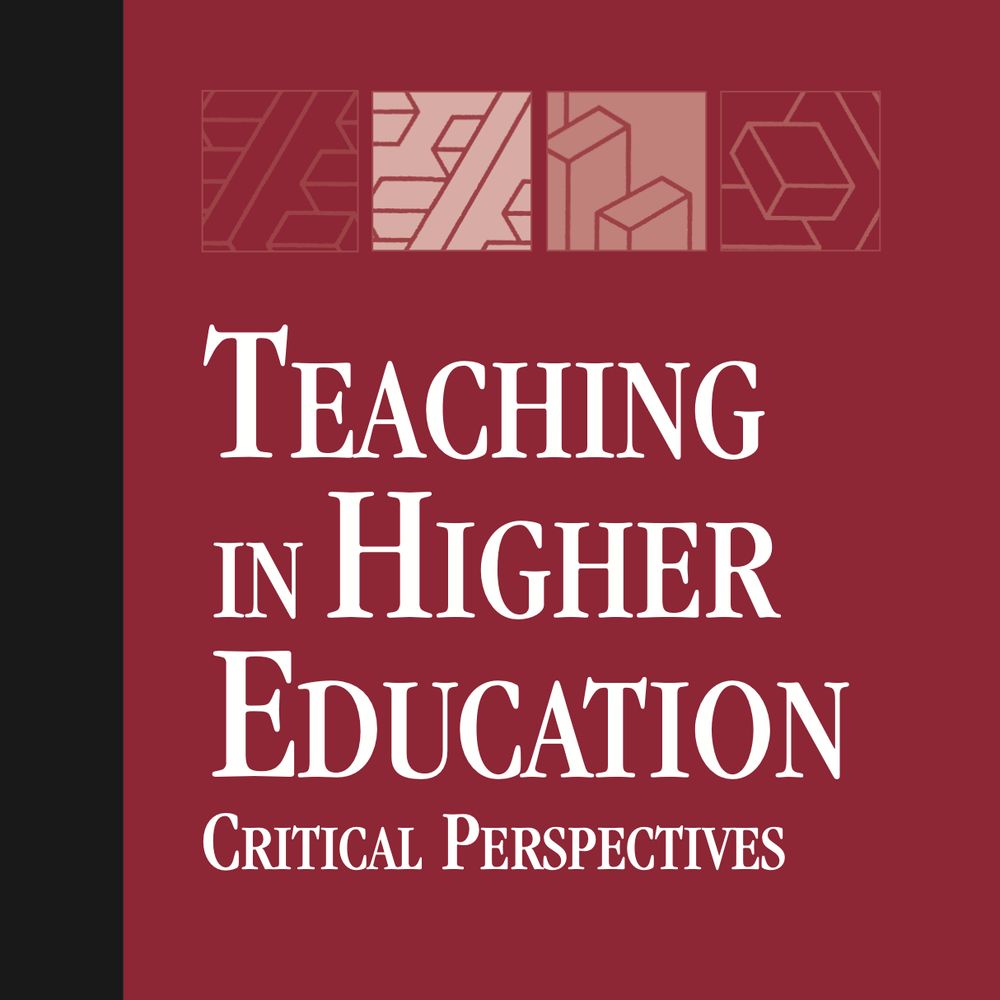 Teaching in Higher Education