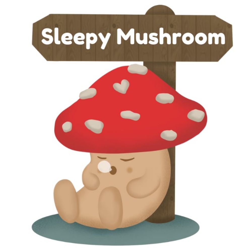 Sleepy Mushroom
