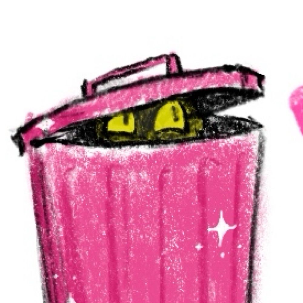 Sparkly Trash