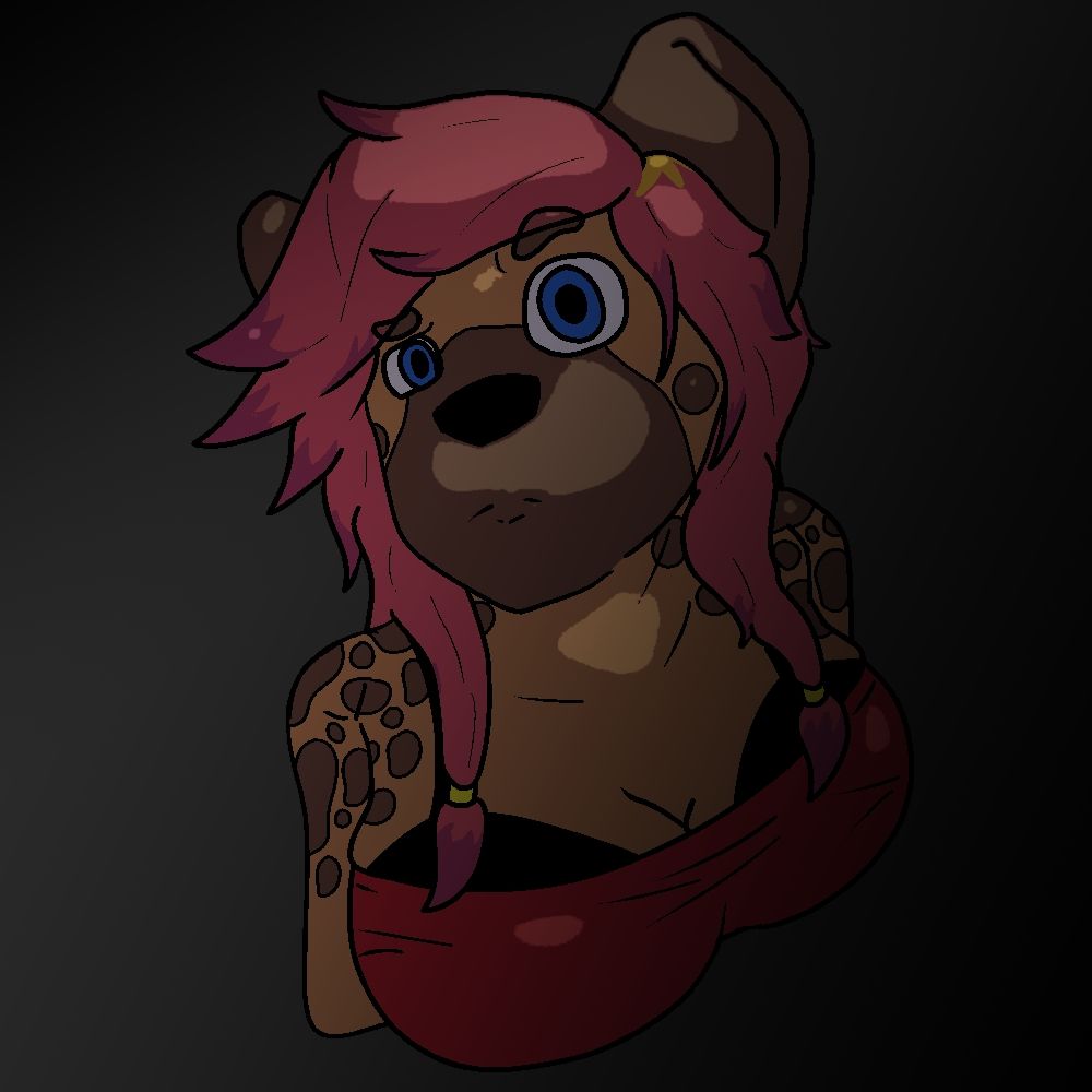 Tracy, Pro Hyena Girl