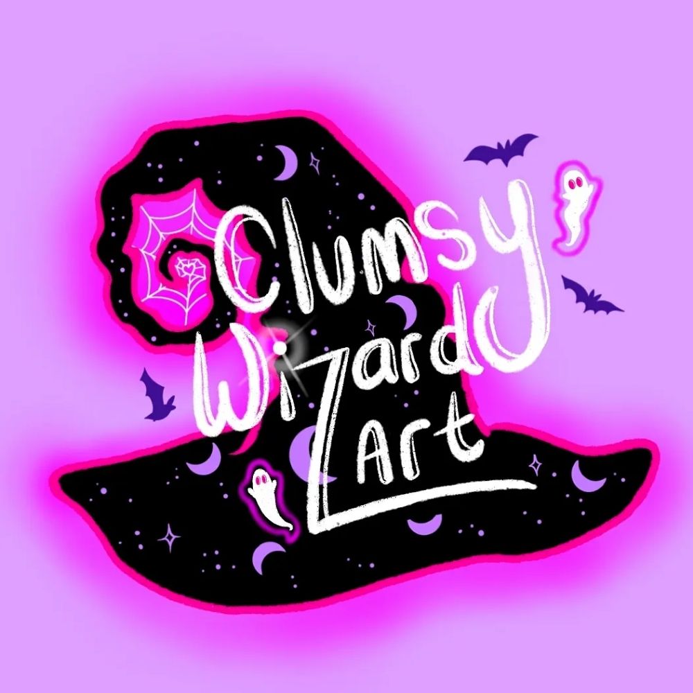 Clumsy Wizard Art