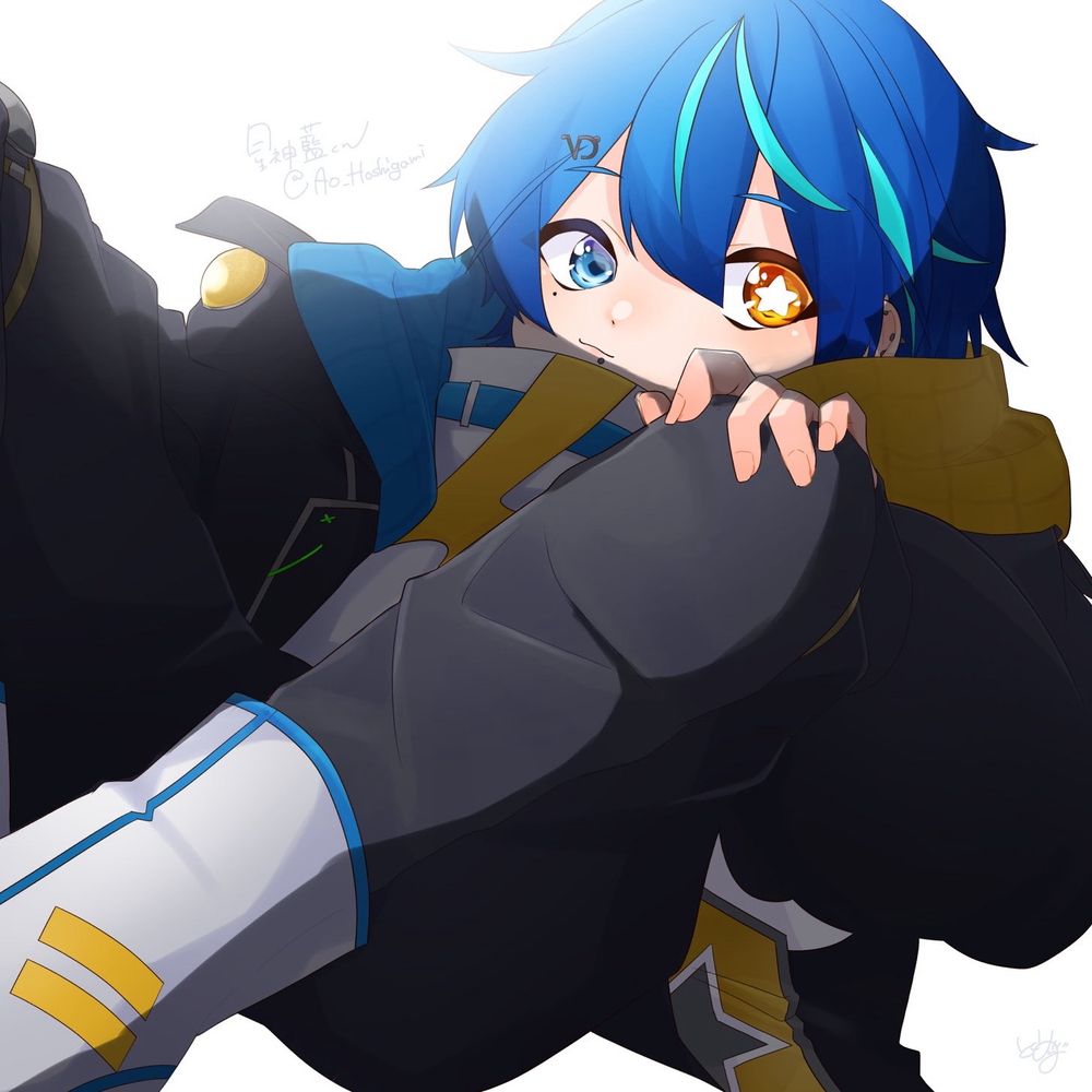 星神 藍💫⚡️