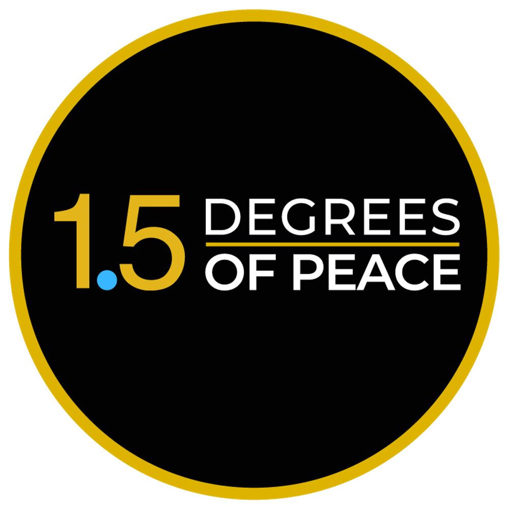 Profile picture 1pt5degreesofpeace.bsky.social