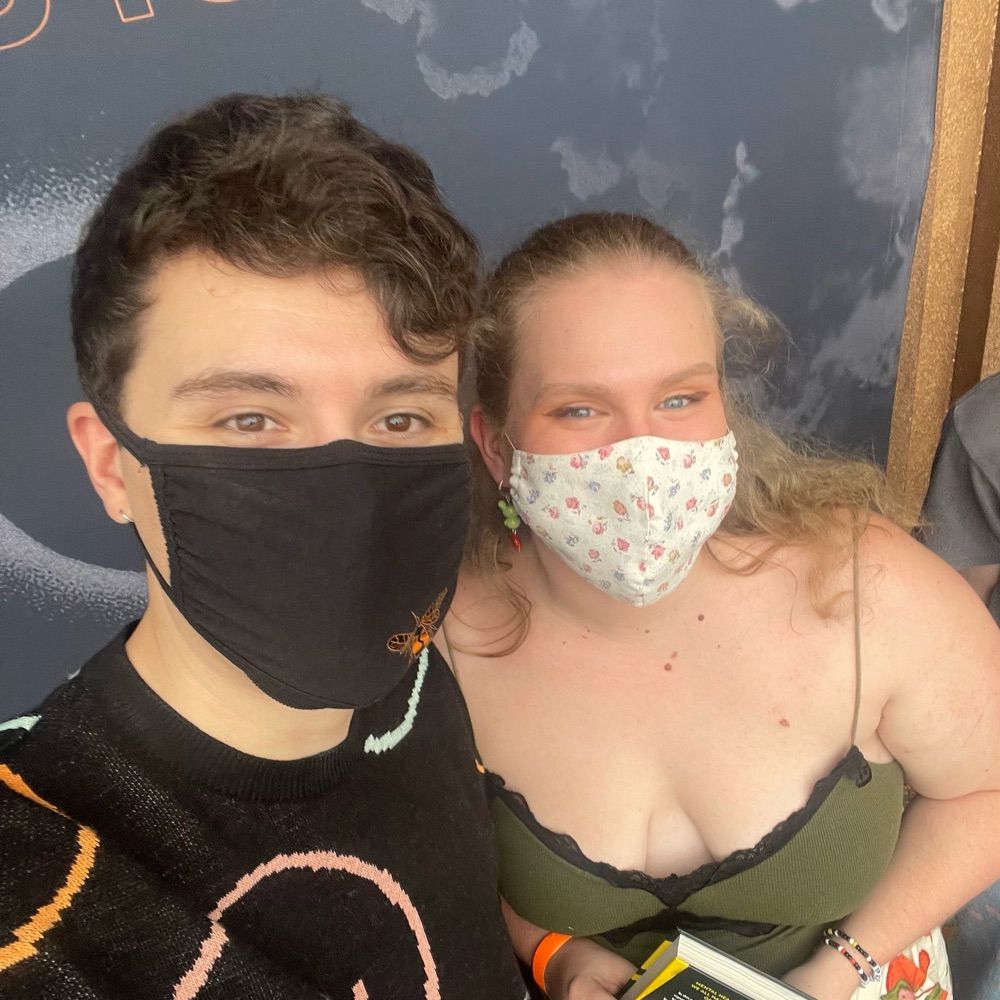 grace is meeting dnp!!