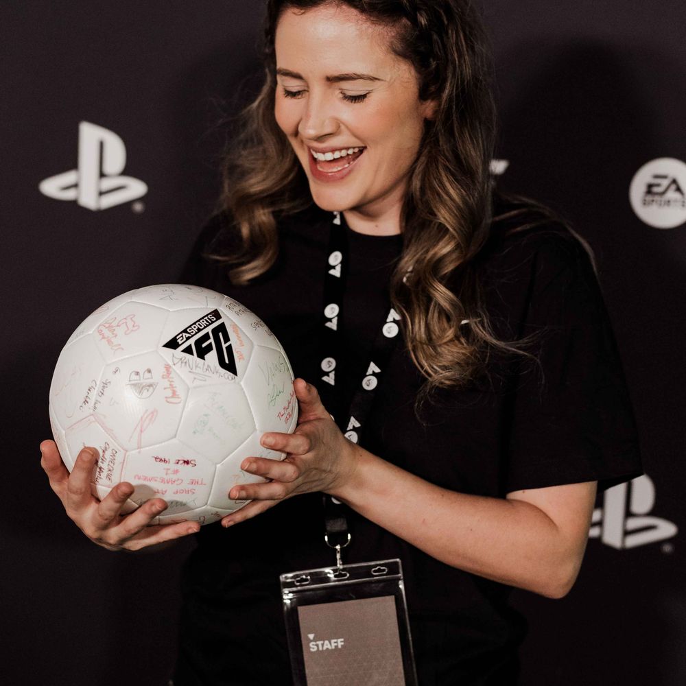 Charlotte from EA