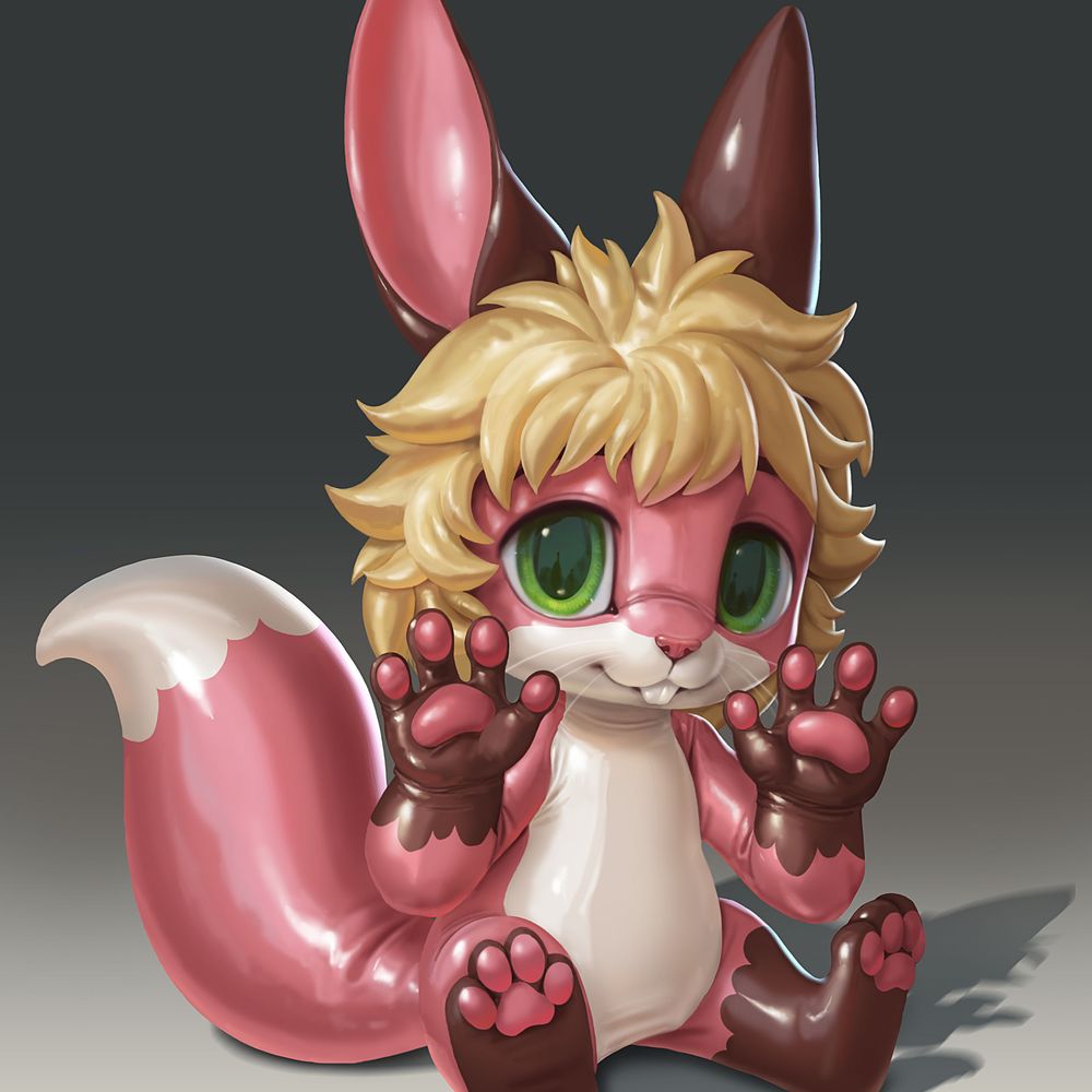 Rox the Bunny-Fox