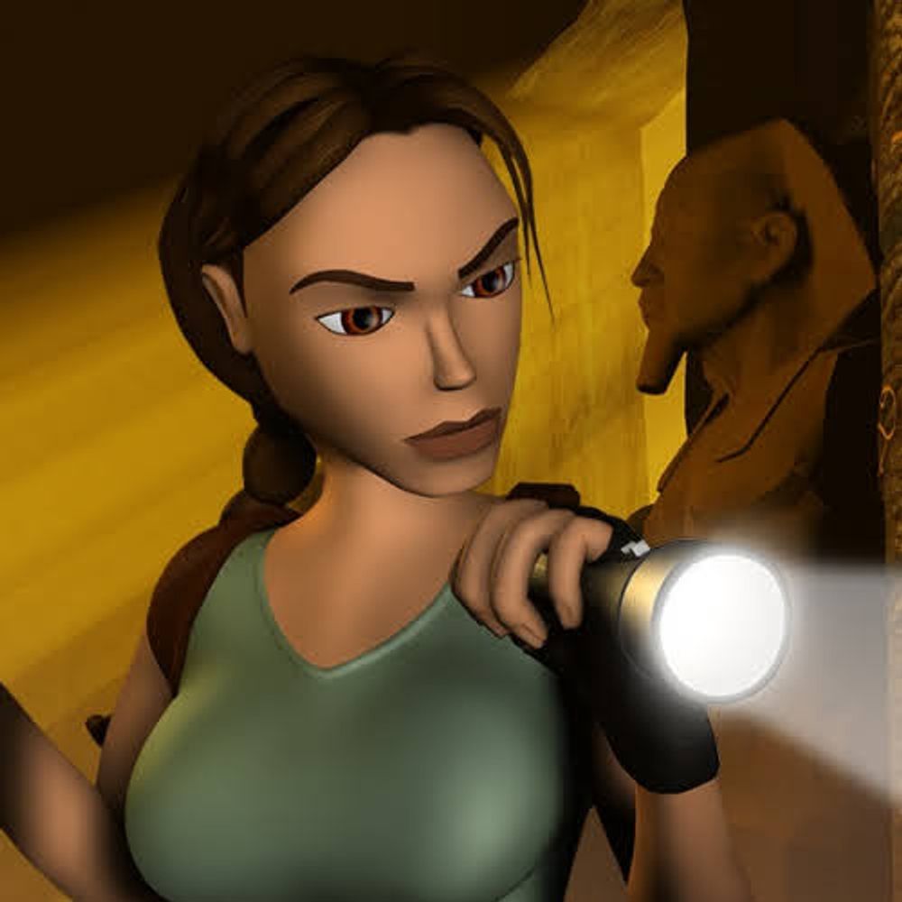 Lara Croft, A Exploradora de Tumbas