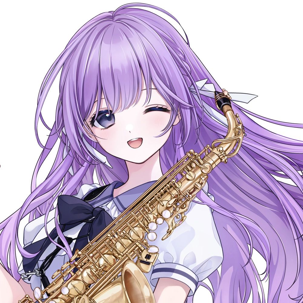 朔栖まよ🎷🍼サックス演奏系V