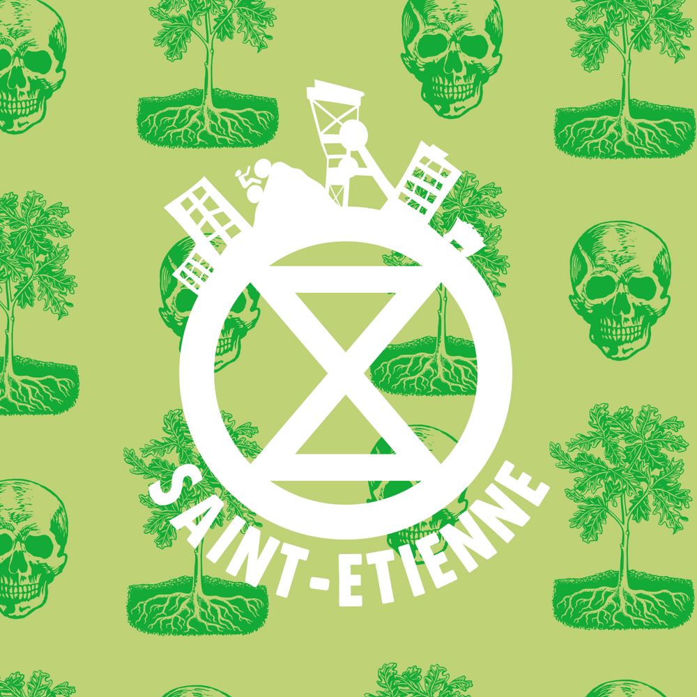 Extinction Rebellion Saint-Etienne