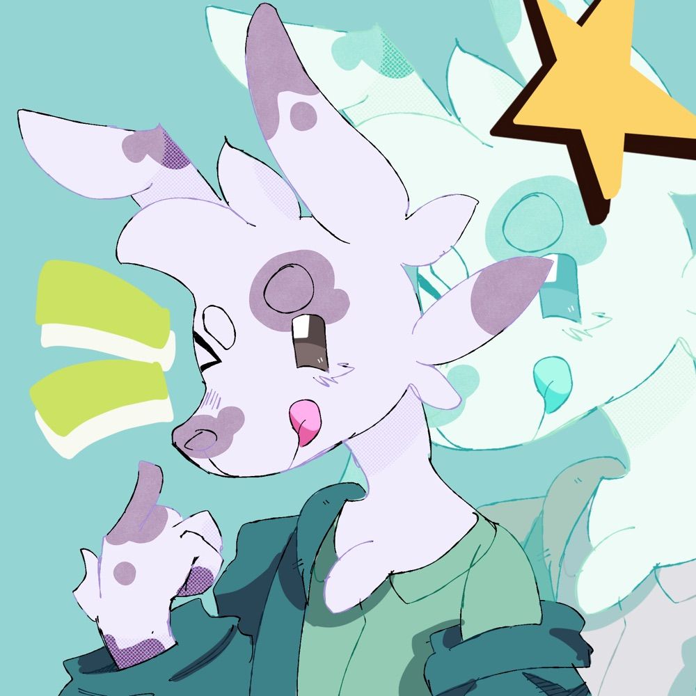Glitch bunni