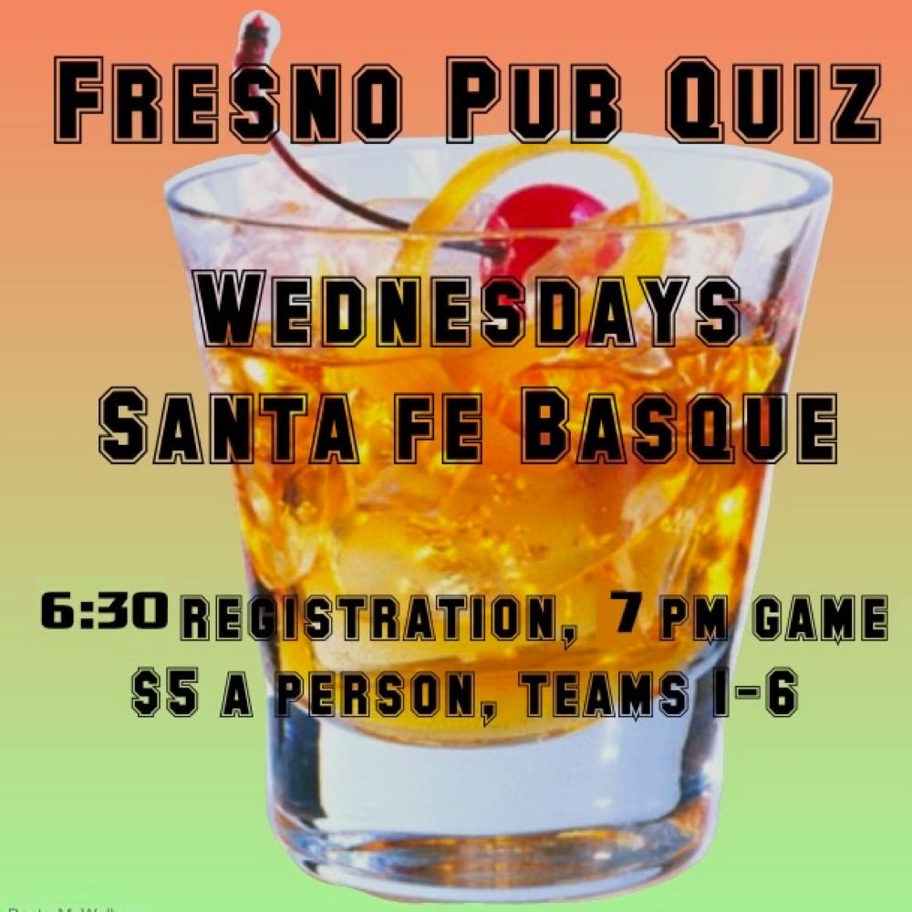 Fresno Pub Quiz