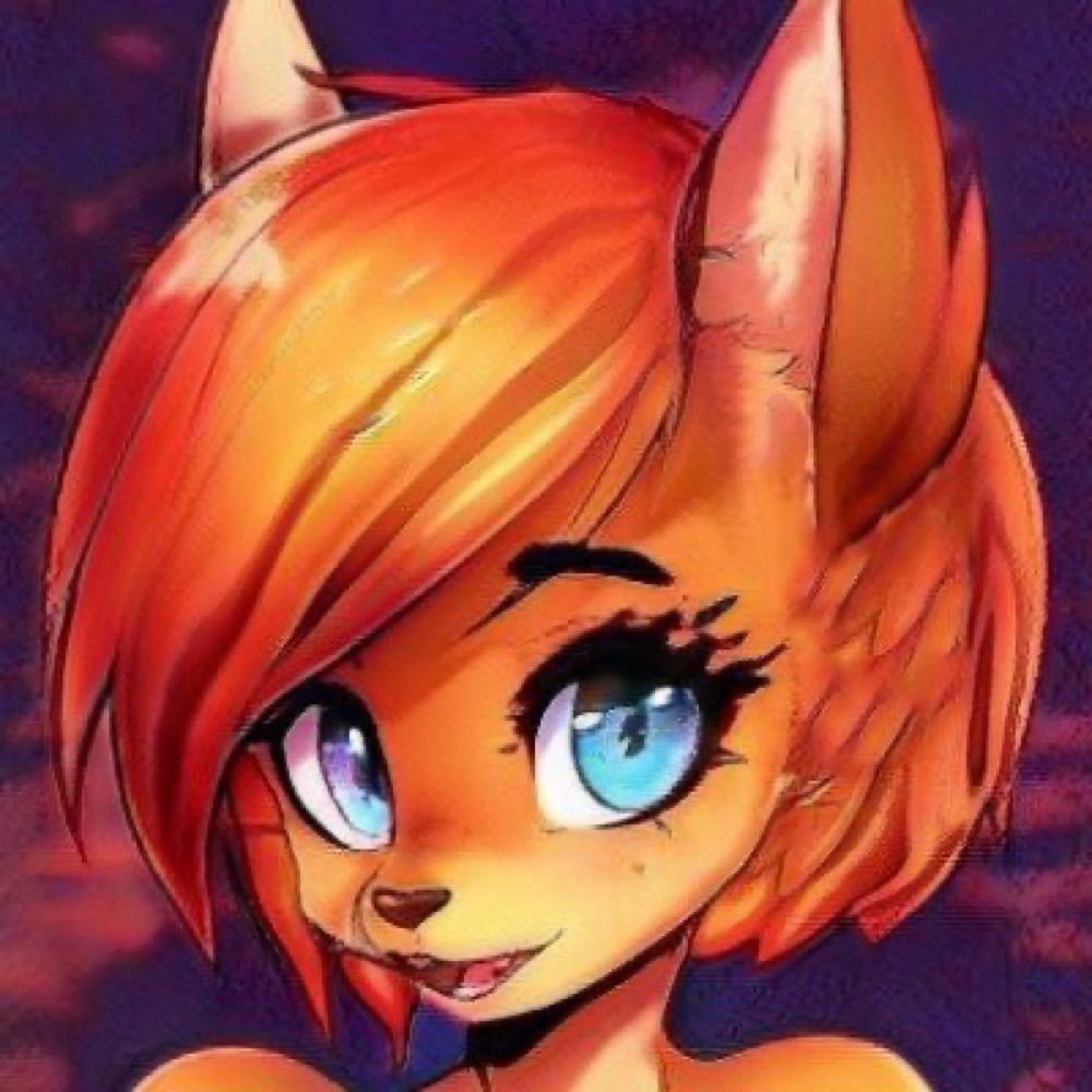 Anne Azuriade ~ 🦌🦊~❄️❄️