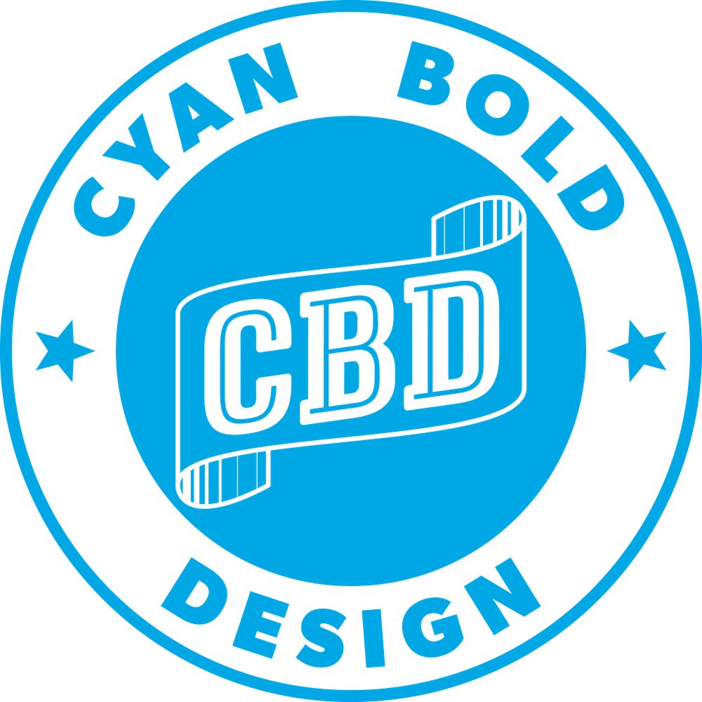 Cyan Bold Design | Logo & Brand Identity Design