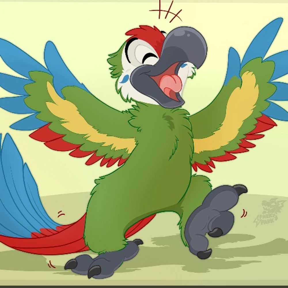 Kenji The Macaw