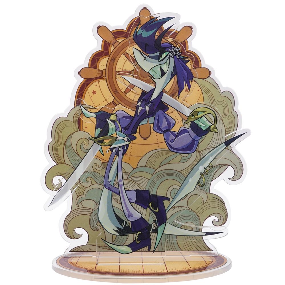 🦈🏴‍☠️First Mate Chaz, My Beloved 🏴‍☠️🦈